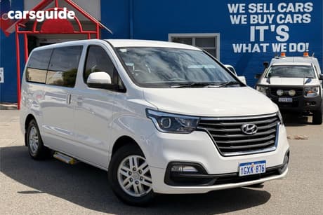 White 2019 Hyundai Imax Wagon Active