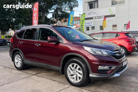 Red 2014 Honda CR-V Wagon Vti-S (4X4)
