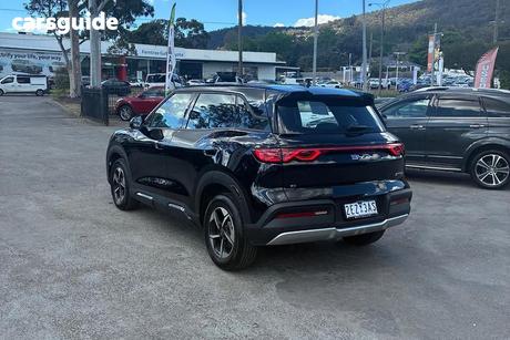Black 2026 BYD Atto 2 SUV DYNAMIC F