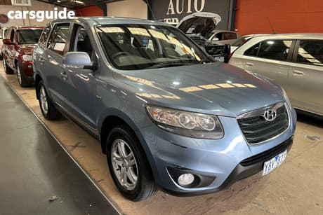 2010 Hyundai Santa FE Slx Crdi (4X4)