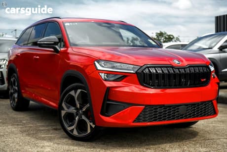 Red 2025 Skoda Kodiaq Wagon Select (4X4)