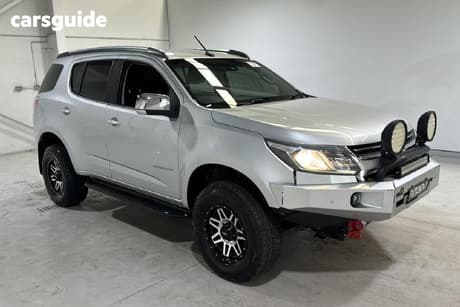 Silver 2017 Holden Trailblazer Wagon Ltz (4X4)