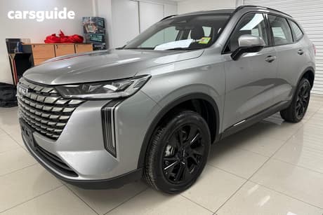 Grey 2026 GWM Haval H6 Wagon Lux Hybrid
