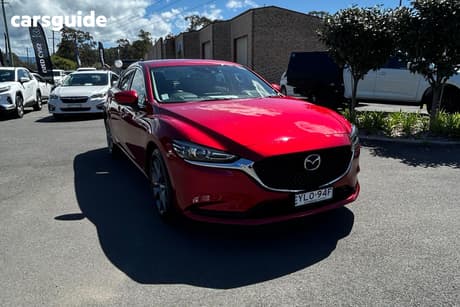 Red 2023 Mazda 6 Sedan G25 Sport