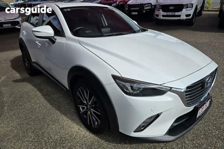 White 2017 Mazda CX-3 Wagon Akari (Fwd)
