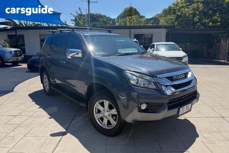 Grey 2016 Isuzu MU-X Wagon Ls-U (4X4)