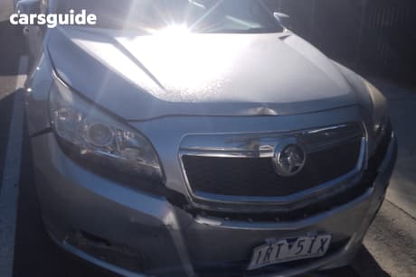 Silver 2015 Holden Malibu Sedan Cd
