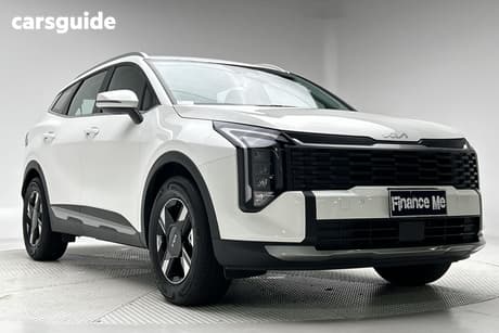 White 2025 Kia Sportage Wagon S (Fwd)