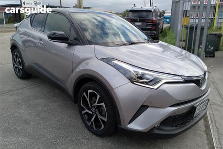 Silver 2018 Toyota C-HR Wagon Koba (2Wd)
