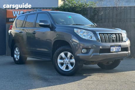 Grey 2012 Toyota Landcruiser Prado Wagon Gxl (4X4)