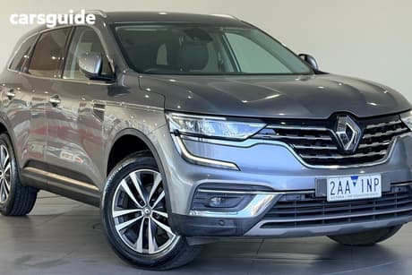 Grey 2021 Renault Koleos Wagon Zen (4X2)