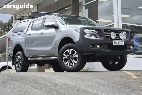 Silver 2019 Mazda BT-50 Freestyle Utility Xtr (4X4) (5Yr)