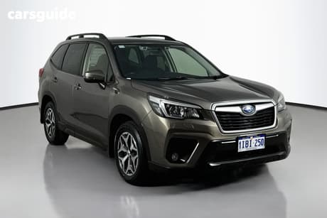 Bronze 2020 Subaru Forester Wagon 2.5I-L (Awd)