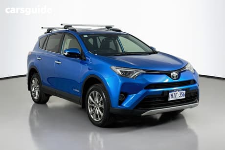 Blue 2016 Toyota RAV4 Wagon Cruiser (4X4)