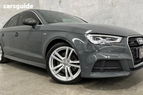 Grey 2017 Audi A3 Sedan 2.0 Tfsi Quattro S Line