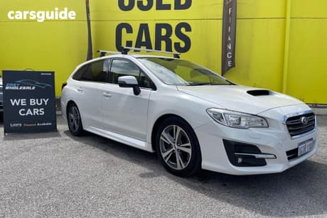 White 2017 Subaru Levorg SUV 1.6 GT (AWD) MY18