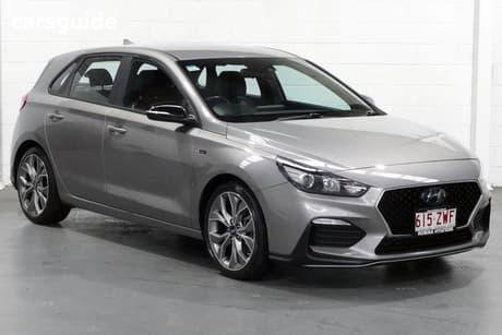Silver 2020 Hyundai I30 Hatchback N Line