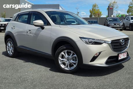 Gold 2024 Mazda CX-3 Wagon G20 Pure