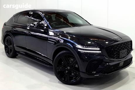 Black 2025 Genesis GV80 Wagon 3.5T Awd Signature 7 Seat