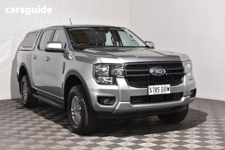 Silver 2024 Ford Ranger Double Cab Pick Up Xls 2.0 (4X4)