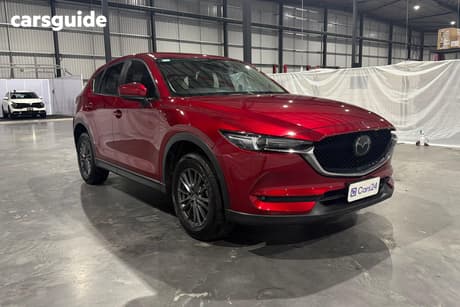 Red 2021 Mazda CX-5 Wagon Maxx Sport (Awd)
