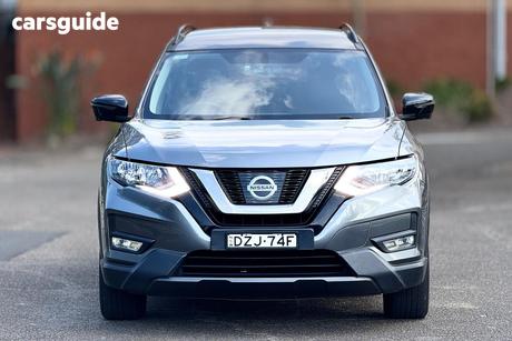 Grey 2018 Nissan X-Trail Wagon St-L (2Wd) N-Sport