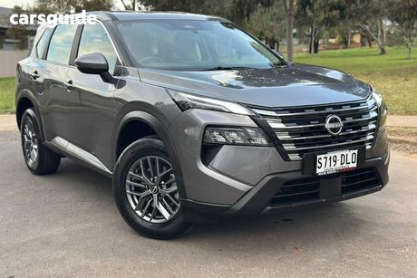 Grey 2025 Nissan X-Trail Wagon St (4Wd)