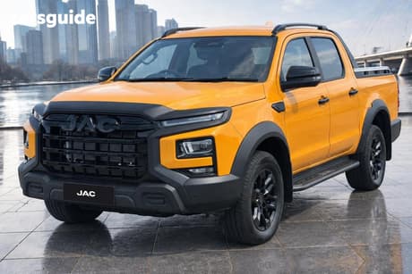 Orange 2026 JAC Hunter Ute Tray X 4X4