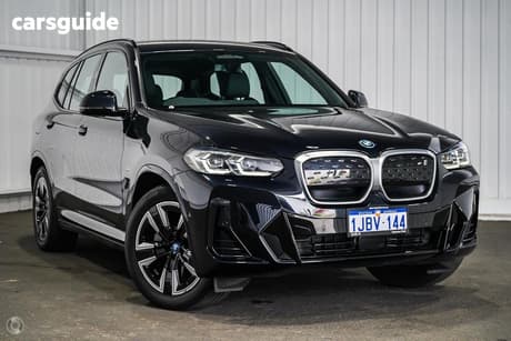 Black 2024 BMW IX3 Wagon M Sport