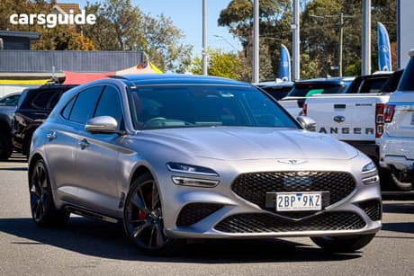 Silver 2021 Genesis G70 Wagon 2.0T Shooting Brake