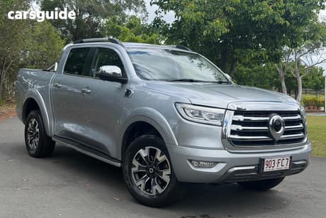 Silver 2022 GWM UTE Dual Cab Utility Cannon-L (4X4)