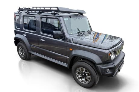 Grey 2024 Suzuki Jimny Wagon Xl