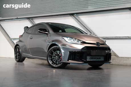 Silver 2026 Toyota GR Yaris Hatchback Gts
