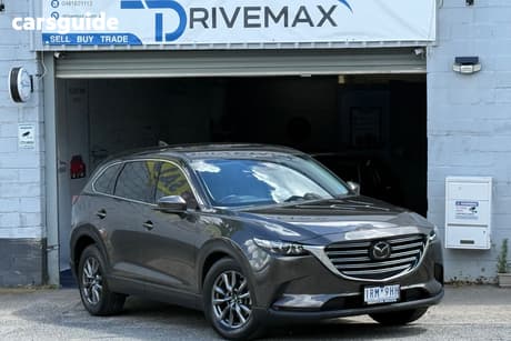 Brown 2020 Mazda CX-9 Wagon Touring (Awd)