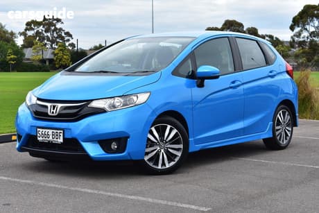 Blue 2015 Honda Jazz Hatchback Vti-S