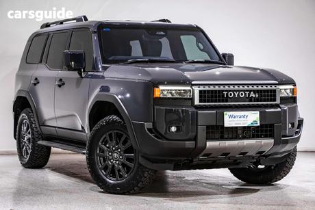2024 Toyota Landcruiser Prado Gxl