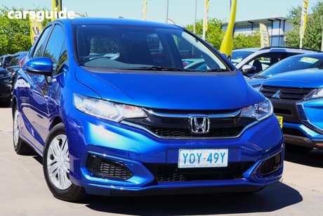 Blue 2019 Honda Jazz Hatchback Vti