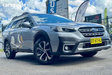 Silver 2020 Subaru Outback Wagon Awd Touring
