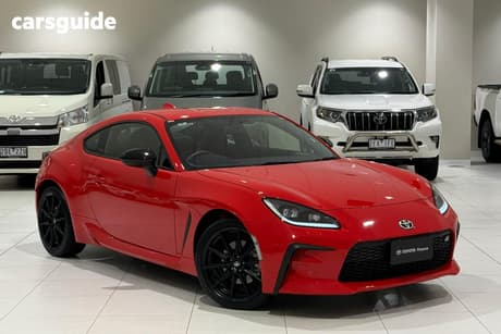 Red 2025 Toyota GR86 Coupe Gts