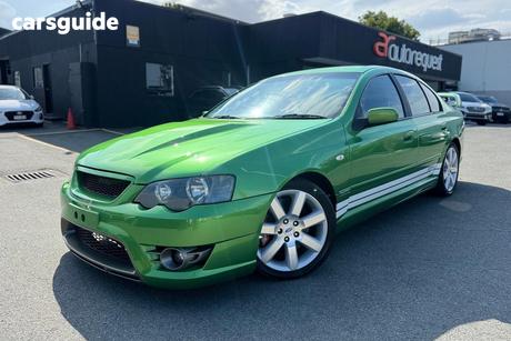 Green 2004 FPV GT-P Sedan BA R