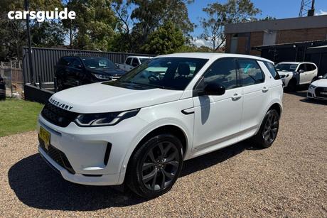 White 2021 Land Rover Discovery Sport Wagon P250 R-Dynamic Se (183Kw)