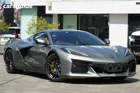 Grey 2024 Chevrolet Corvette Coupe Z06