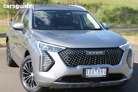 Grey 2023 GWM Haval Jolion Wagon Ultra Hybrid