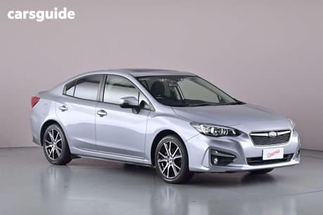 Silver 2018 Subaru Impreza Sedan 2.0I Premium (Awd)