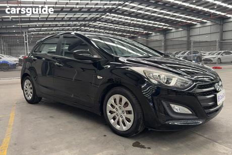 Black 2015 Hyundai I30 Hatchback Active