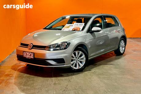 Silver 2017 Volkswagen Golf Hatchback 110 Tsi Comfortline