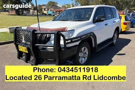 2020 Toyota Landcruiser Prado Gx