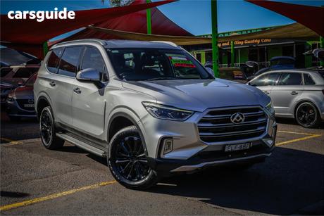 Silver 2020 LDV D90 Wagon Executive (2Wd)