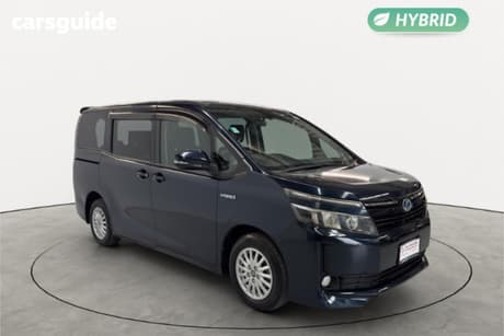 Blue 2014 Toyota Voxy OtherCar HYBRID V