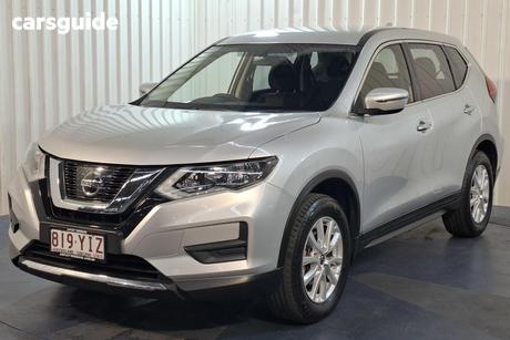 Silver 2018 Nissan X-Trail Wagon St (2Wd)